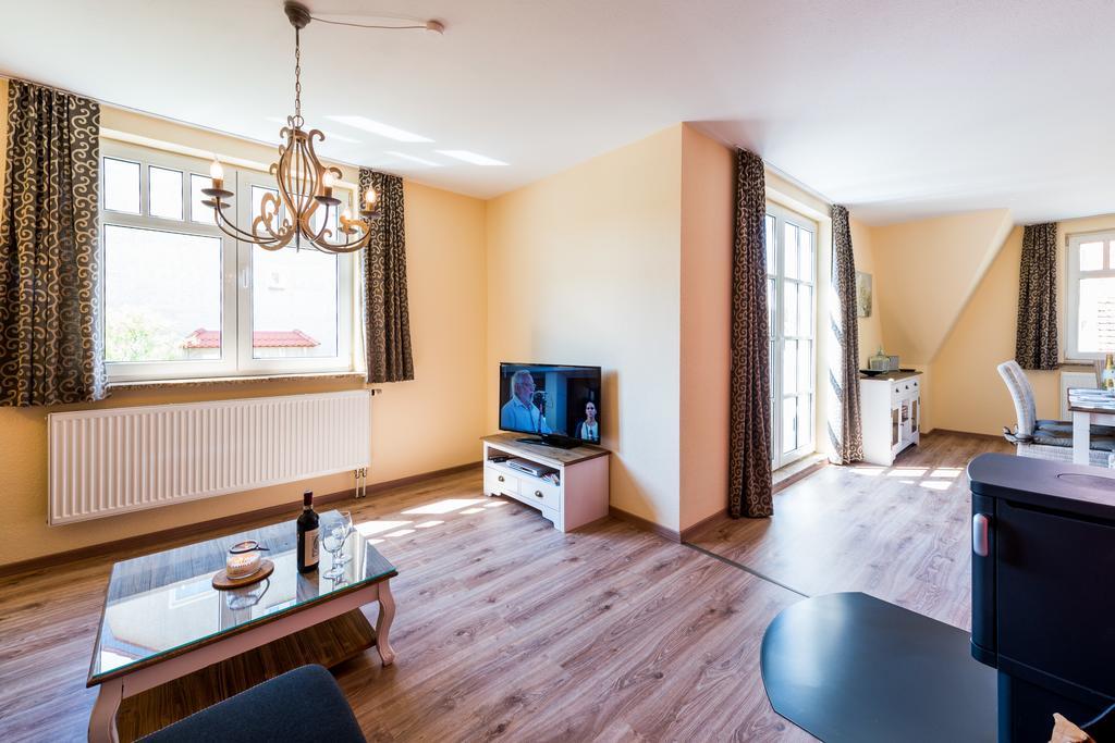 Bellevue Ferienwohnungen Quedlinburg Exteriér fotografie